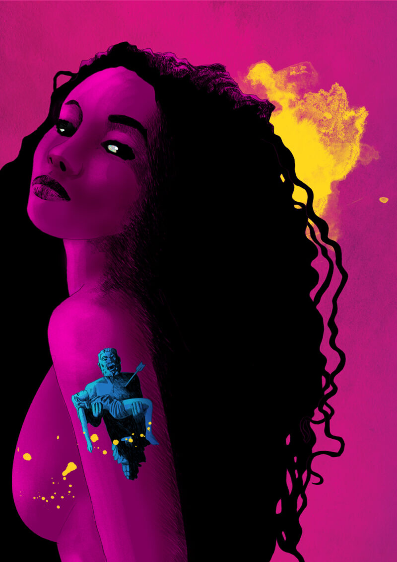 Tirage A3 </br>"Zaroff"