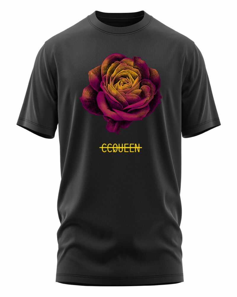 T-shirt CCQUEEN Rose