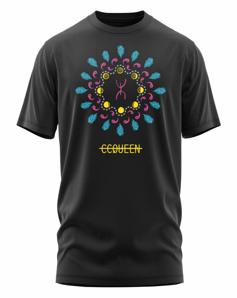 T-shirt CCQUEEN Symboles